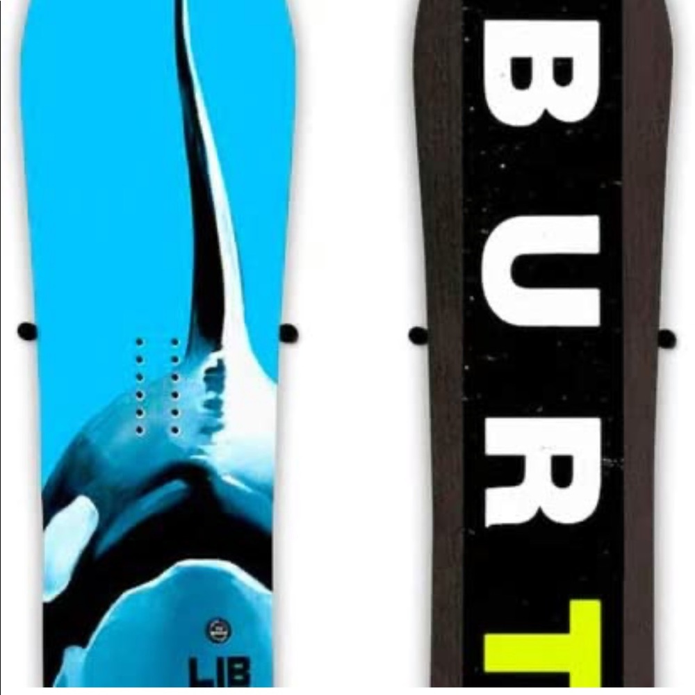 Floating Snowboard Display Mount - Picture 2 of 4